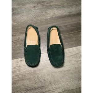 Bundle Janie and Jack and Minnetonka Suede Leather Loafers Shoes Boys Size 11